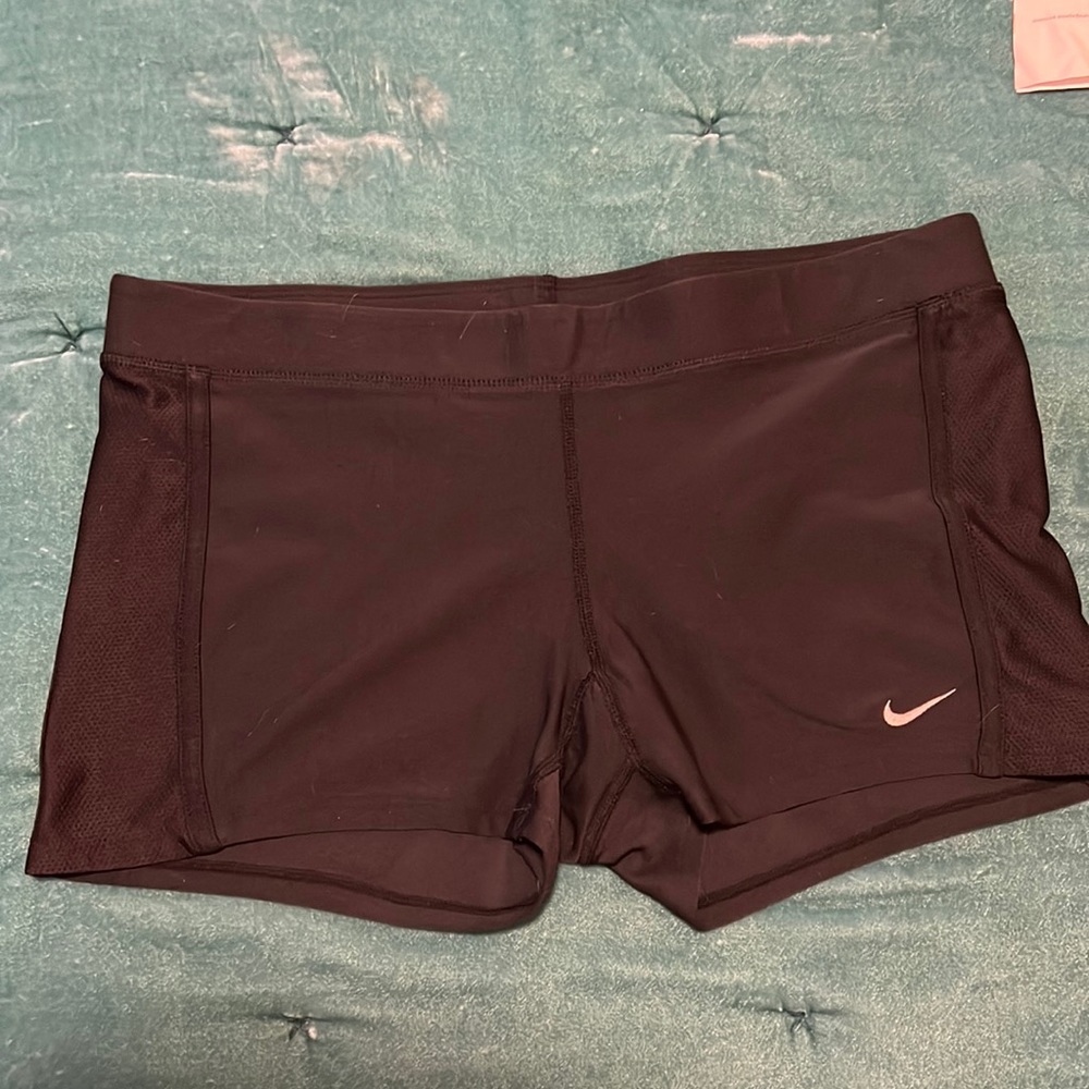 Nike shorts - size M, Black, 1” inseam